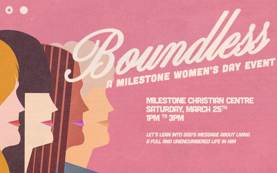 Boundless | Women’s Day Event