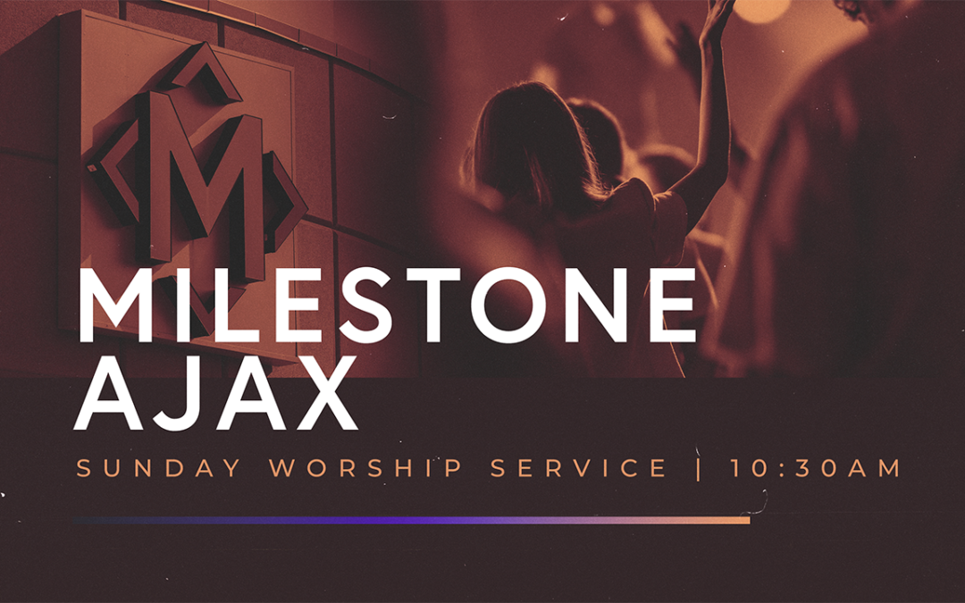 Sunday Worship Service (Ajax)