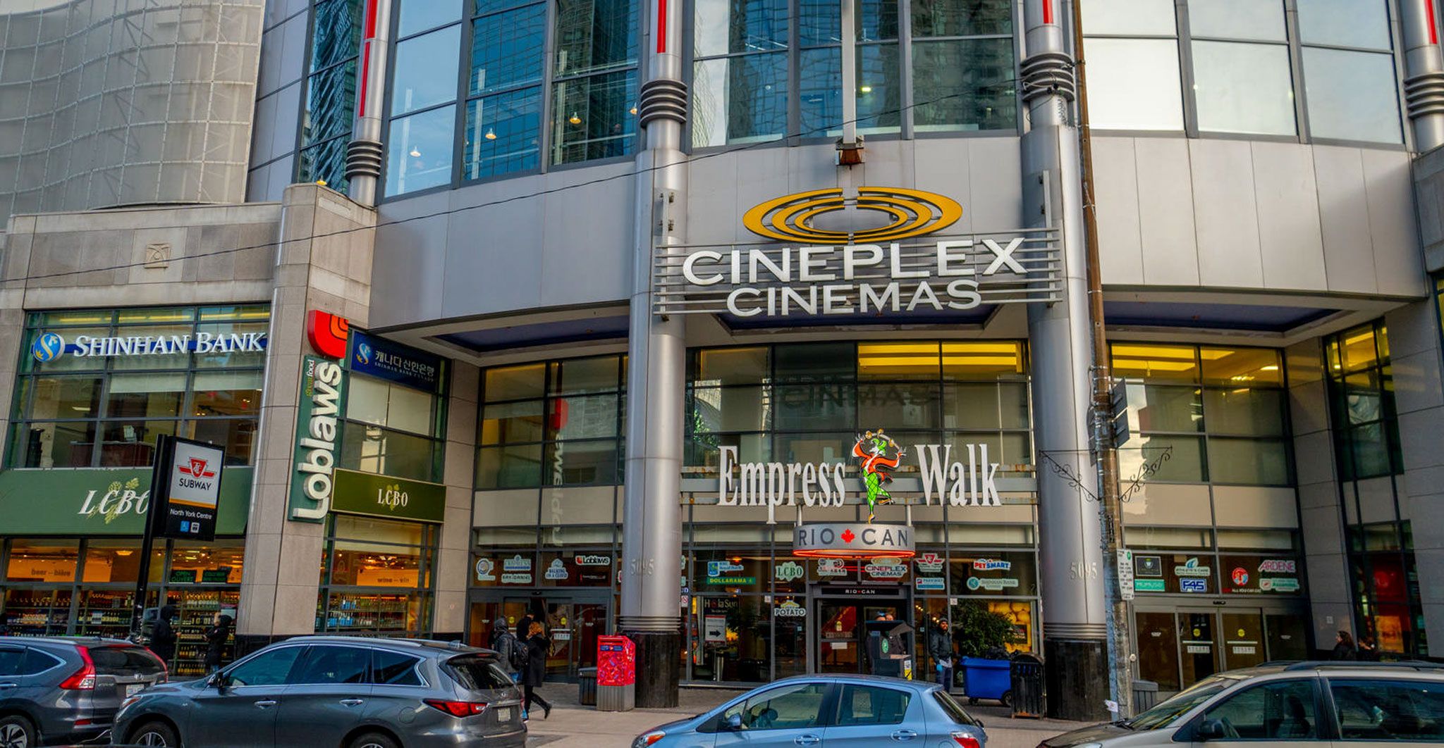 Cineplex Cinemas Empress Walk (Theatre 4)
